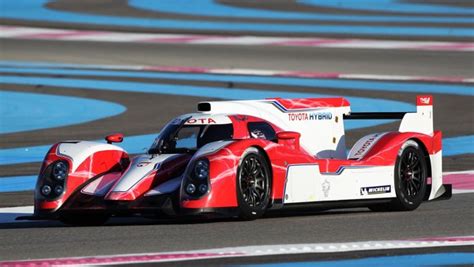 Toyota TS030 HYBRID Le Mans Prototype Race Car Unveiled