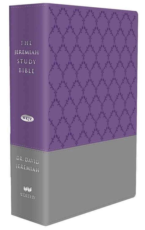 Jeremiah Study Bible-NKJV by David Jeremiah, Imitation Leather, 9781617956485 | Buy online at ...