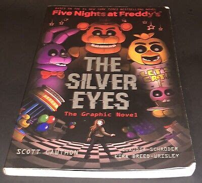 The Silver Eyes (Five Nights at Freddy's Graphic Novel #1) (Paperback ...