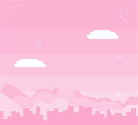 Pixel Pink Wallpapers - Top Free Pixel Pink Backgrounds - WallpaperAccess