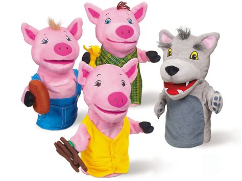 The Three Little Pigs Puppets