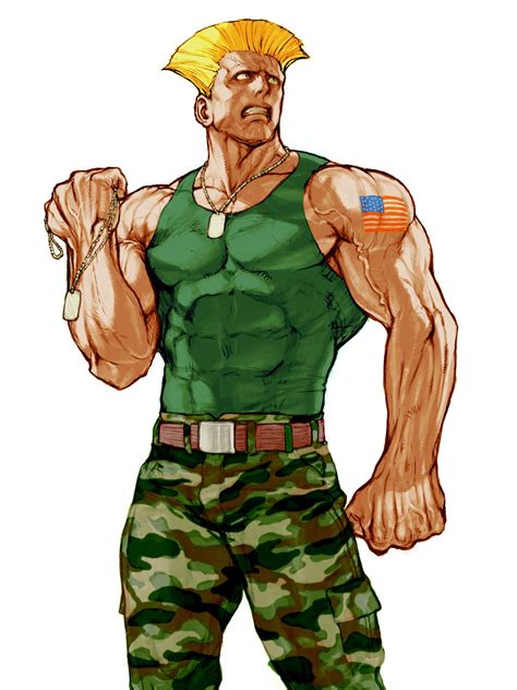 Guile, Street Fighter II Capcom Vs Snk, Marvel Vs Capcom, Capcom Art ...