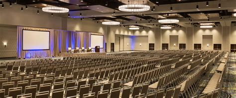 Events and Meetings Embassy Suites Denton Convention Center