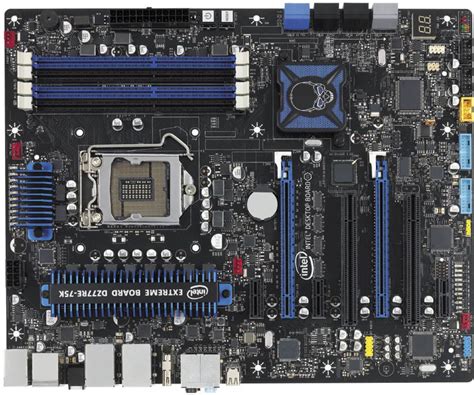 Intel Desktop Board Extreme Series DZ77RE-75K Pictured | techPowerUp