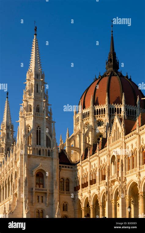 the Parliament building in Budapest Hungary Stock Photo - Alamy