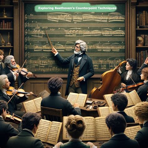 Exploring Beethoven's Counterpoint Techniques - LVBEETHOVEN.COM