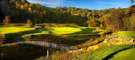 Pete Dye Golf Club in Bridgeport, West Virginia, USA | Golf Advisor