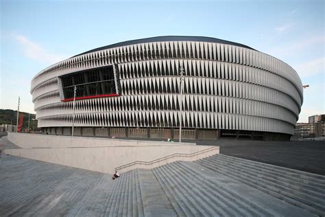 San Mames Stadium | Textile Architecture | IASO