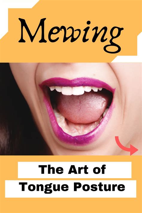 Mewing. How To Mew. Tongue Posture | Myofunctional therapy, Face exercises, Postures