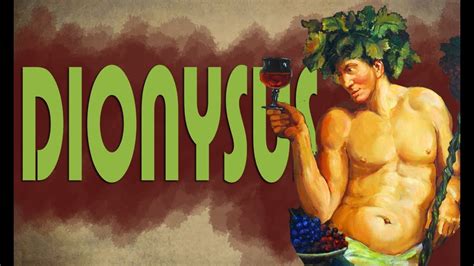 Dionysus - Greek god of Wine and Madness - YouTube