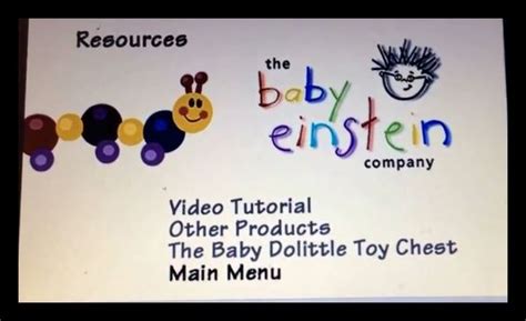 Baby dolittle neighborhood animals DVD menu | baby einstein dvd menu | Pinterest | Babies and ...