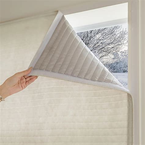 Amazon.com: JACCOS 50x85cm Window Insulation Kit, Window Insulation ...