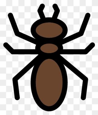 Ant Emoji Clipart - Icon - Png Download (#4998827) - PinClipart