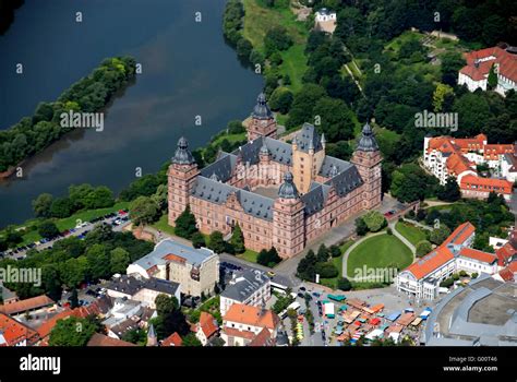 Johannesburg Castle in Aschaffenburg, Germany Stock Photo: 103281142 ...