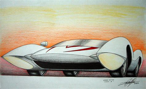 Speed Racer's Mach-5 by EdgardoS on DeviantArt