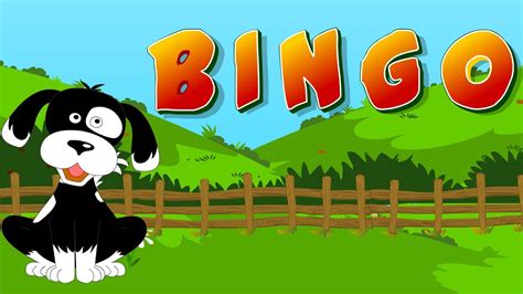 Bingo Nursery Rhyme with Lyrics - YouTube