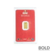 1 Gram RMC Republic Gold Bar (In Assay) | BOLD Precious Metals