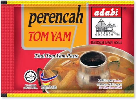 Thai Tom Yam Paste - Adabi