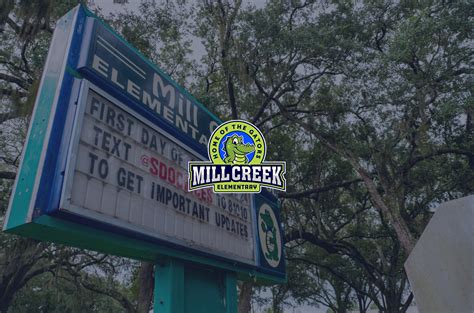 Mill Creek Elementary School - Environmental Management and Energy - Osceola School District ...