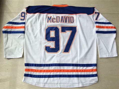 2019 Cheap Hockey Jerseys Edmonton Oilers #97 Connor McDavid Jersey ...