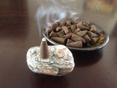 5 Incense Cones | Tonshi Mountain Studios