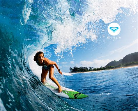 Fond d'écran Roxy gratuit fonds écran Roxy, surf, vêtement femme ...