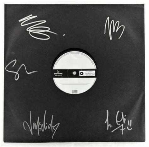 Mt. Joy Full Band Signed Autograph Rearrange Us Album Vinyl LP Test Pressing JSA | eBay