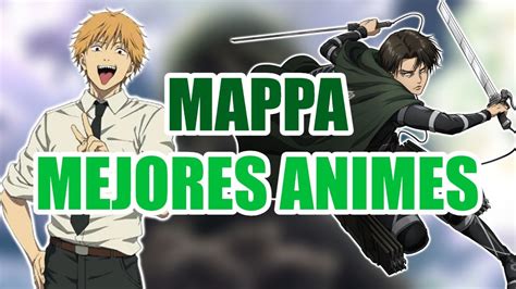 Los mejores animes de MAPPA hasta noviembre 2024