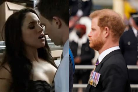 Prince Harry deeply regrets watching Meghan Markle's sex scenes in ...