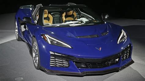 2025 Chevrolet Corvette ZR1 to Debut with 1,064-HP Twin-Turbo V8 – Over 215 MPH and Hitting ...