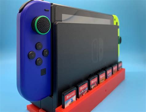 Nintendo Switch Game Card Holder for Dock - Etsy