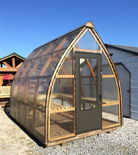 Our most popular greenhouse, the Gothic Arch. #conservatorygreenhouse ...