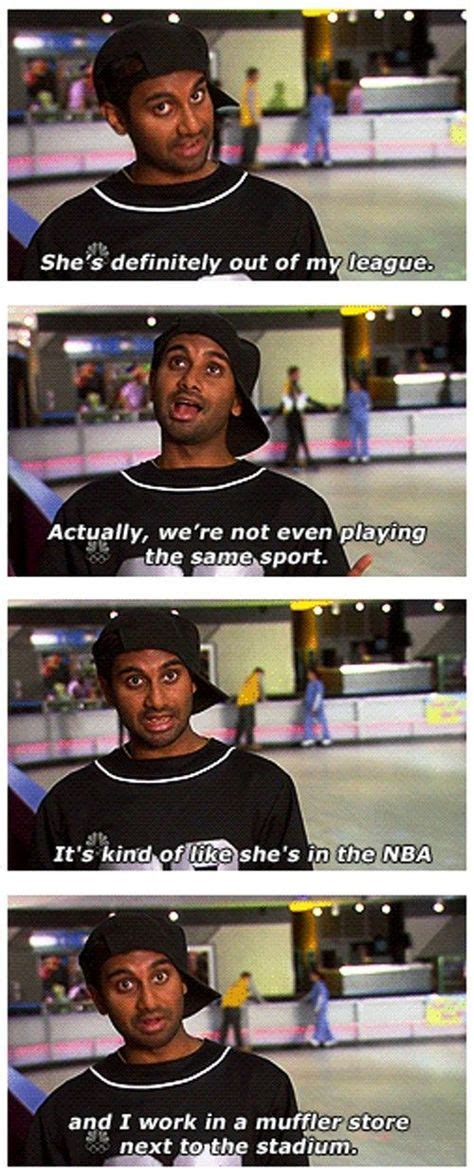 Well put (35 Photos) Aziz Ansari - Parks and Recreation | Parks n rec ...