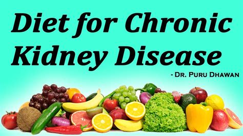 Diet In Chronic Kidney Disease