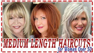 40 Best Hairstyles 2024 For Women Over 50 To Look Younger Multilayered Cuts With Volume Beauty ...