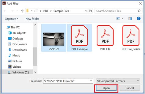 How to Merge PDF Files - Javatpoint