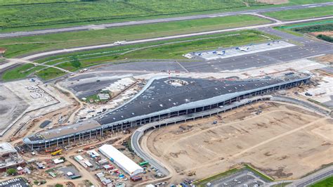 The new Panama Airport by Foster+Partners and Politecnica