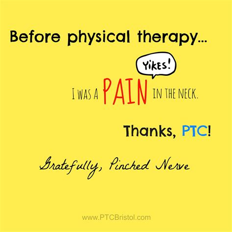 physical therapy quotes funny - Danuta Romo