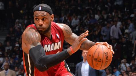 LeBron James ties playoff high with 49 points, Heat take 3-1 lead ...