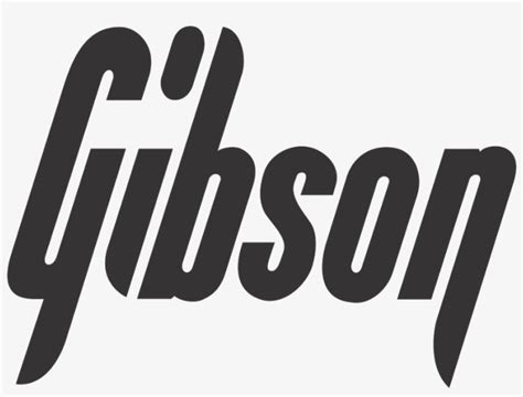 Gibson Guitar Logo Png PNG Image | Transparent PNG Free Download on SeekPNG