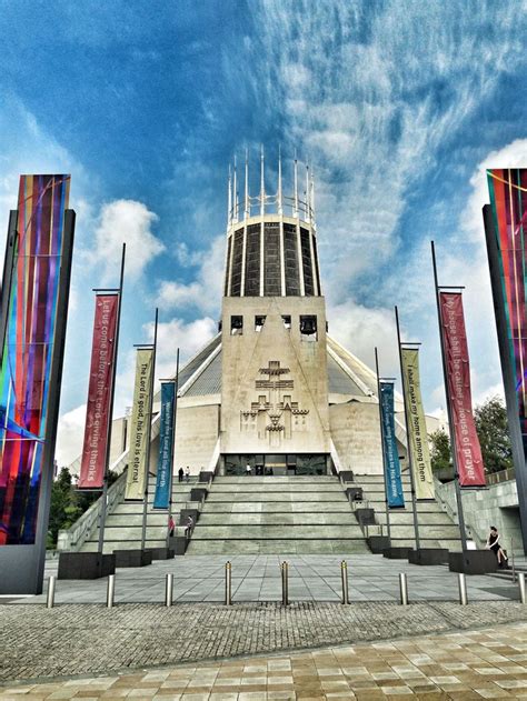 Metropolitan Cathedral Liverpool - Architecture | Liverpool england ...