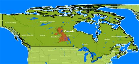 England To Canada Map - Floria Anastassia