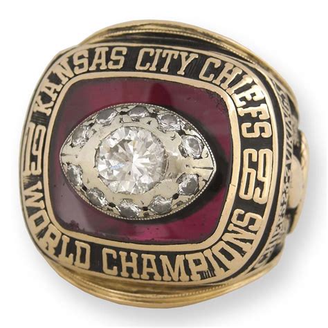 1969 Kansas City Chiefs Super Bowl Ring – Gold & Silver Pawn Shop