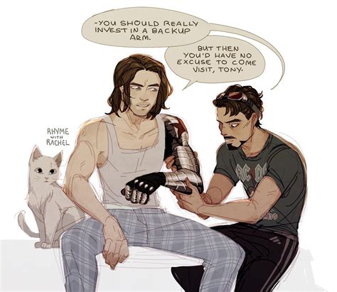 Pin by Moggie’s on uwu | Bucky barnes fanart, Avengers comics, Marvel fan art