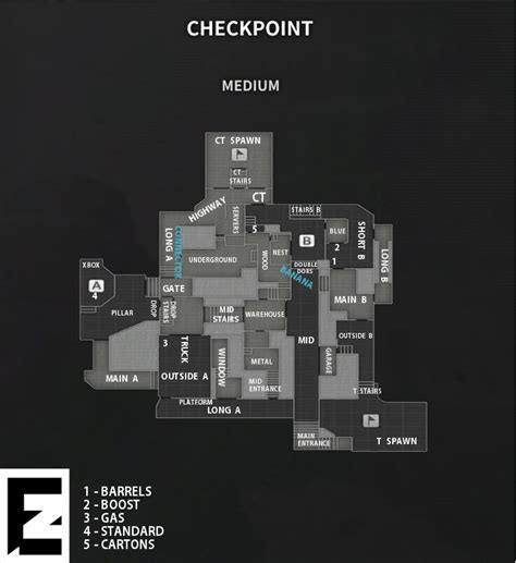 Steam Community :: Guide :: Map Call-Outs (Demolition Maps by EndZee)