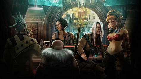 HD wallpaper: Video Game, Shadowrun Returns, Cyberpunk | Wallpaper Flare