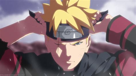 HD Wallpaper: Boruto Uzumaki Anime