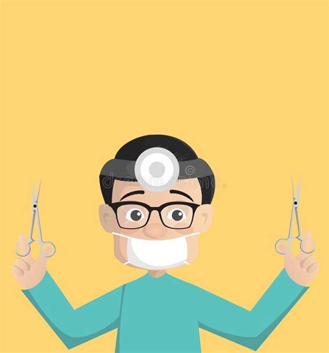 Surgeon Tools Vector Illustration. Stock Vector - Illustration of ...