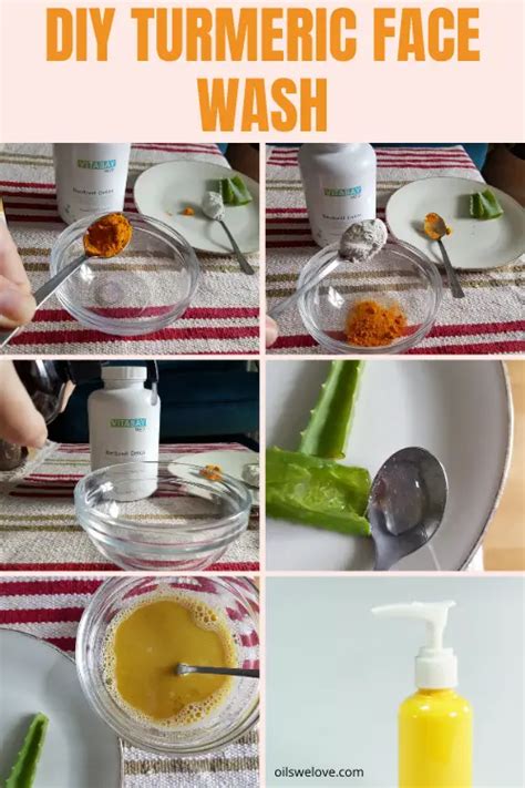 DIY Turmeric Face Wash for Glowing and Clear Skin – Oils We Love