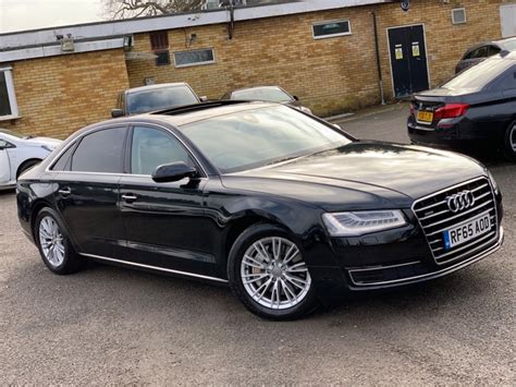 Audi A8 LWB TDI QUATTRO SE EXECUTIVE LWB | Jan Autos Ltd